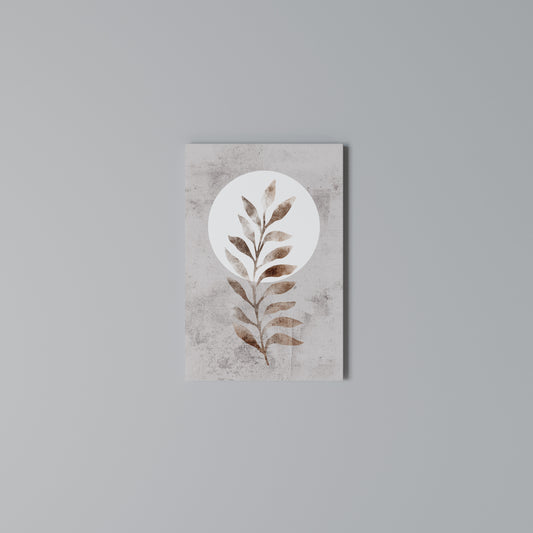 LEAF RADIANCE Quadro em tela vertical