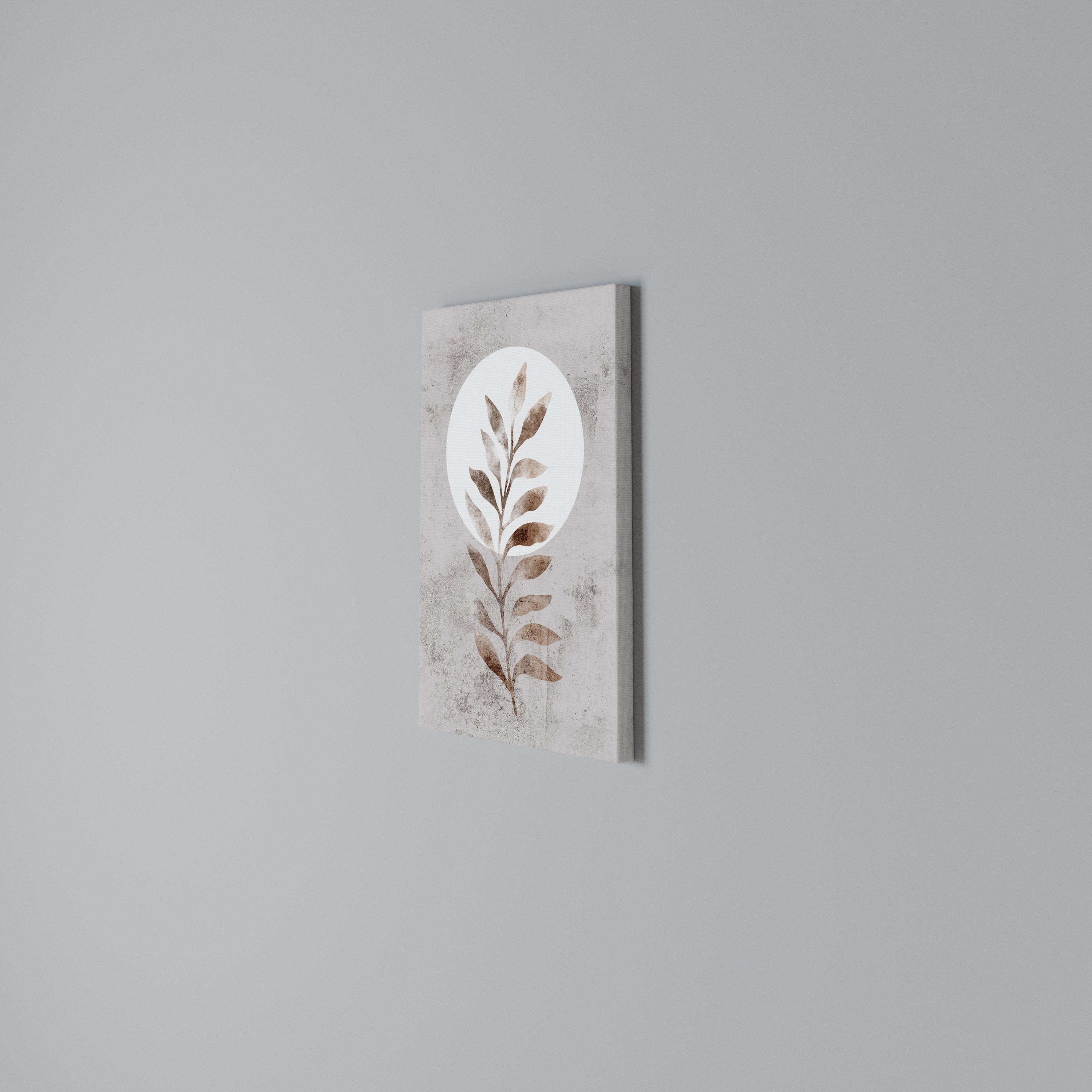 LEAF RADIANCE Quadro em tela vertical