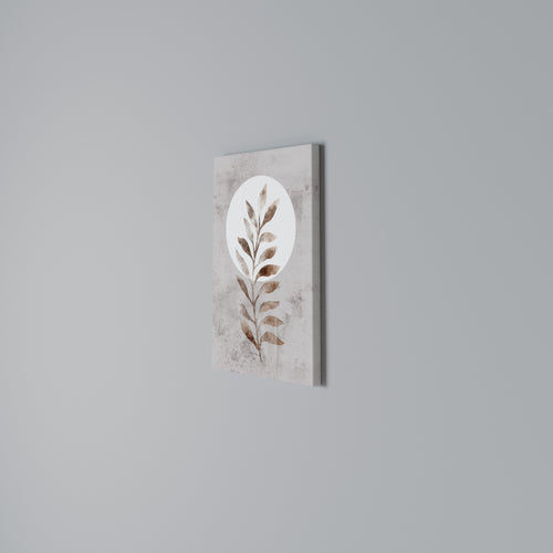 LEAF RADIANCE Quadro em tela vertical
