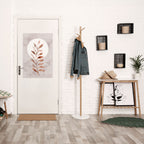 LEAF RADIANCE Poster Vertical Autocolante