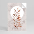 LEAF RADIANCE Poster Vertical Autocolante