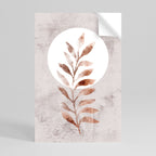 LEAF RADIANCE Poster Vertical Autocolante