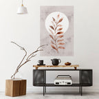 LEAF RADIANCE Poster Vertical Autocolante