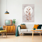 LEAF RADIANCE Poster Vertical Autocolante