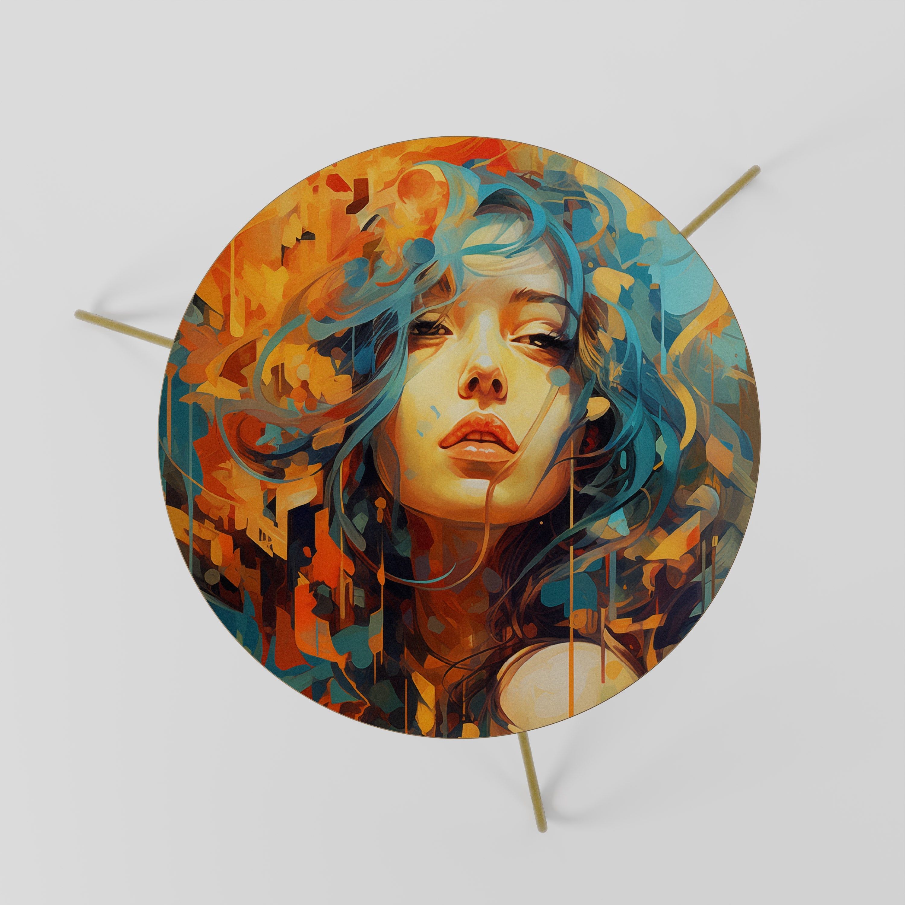 RAINBOW MUSE Mesa de Centro 60