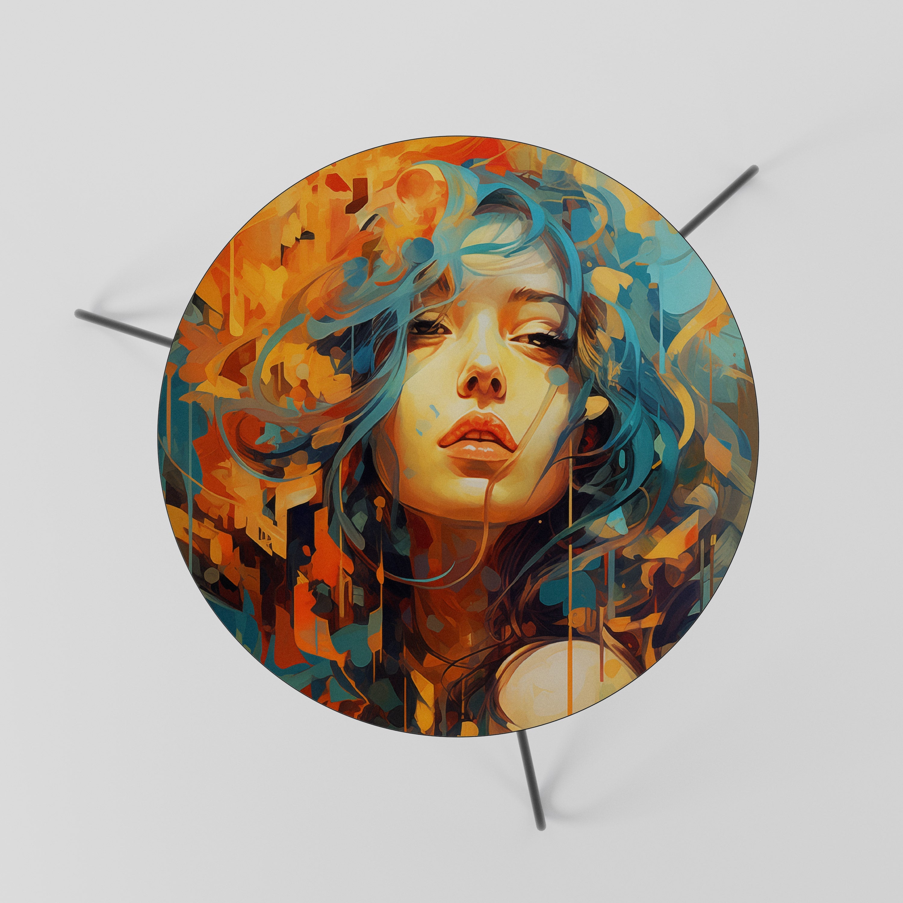 RAINBOW MUSE Mesa de Centro 60