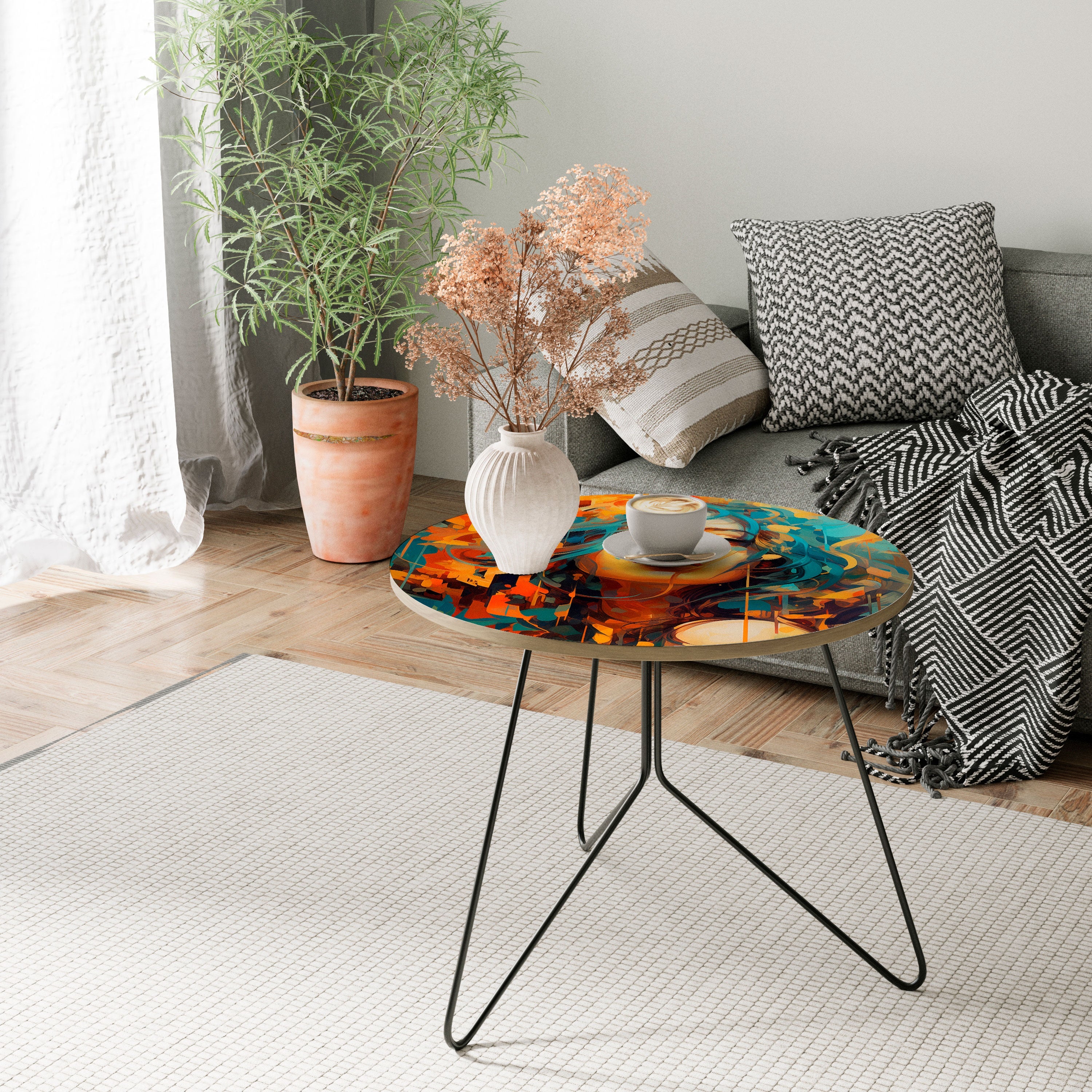 RAINBOW MUSE Coffee Table 69