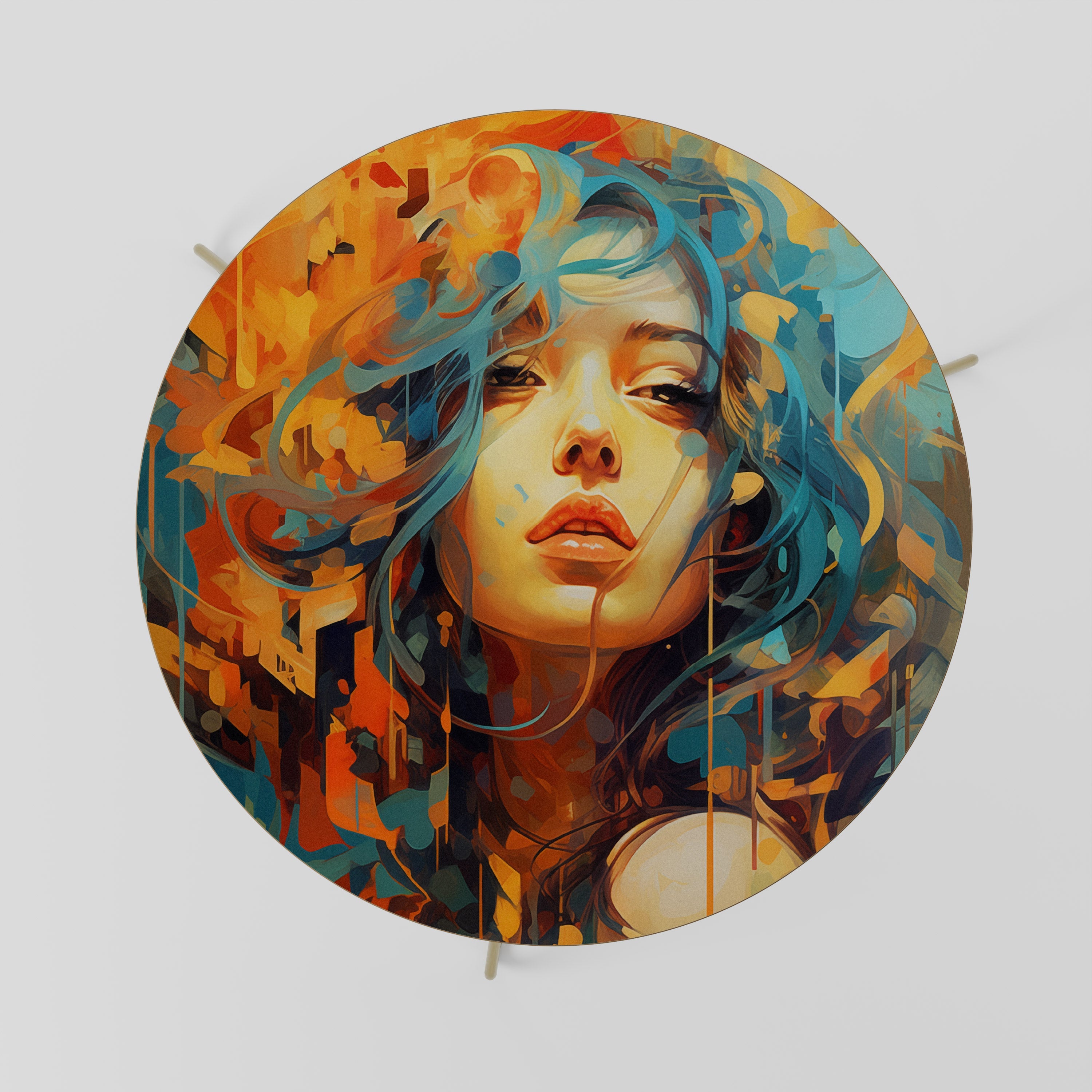 RAINBOW MUSE Mesa de Centro 69