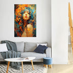 RAINBOW MUSE Peel and Stick Vertical Poster