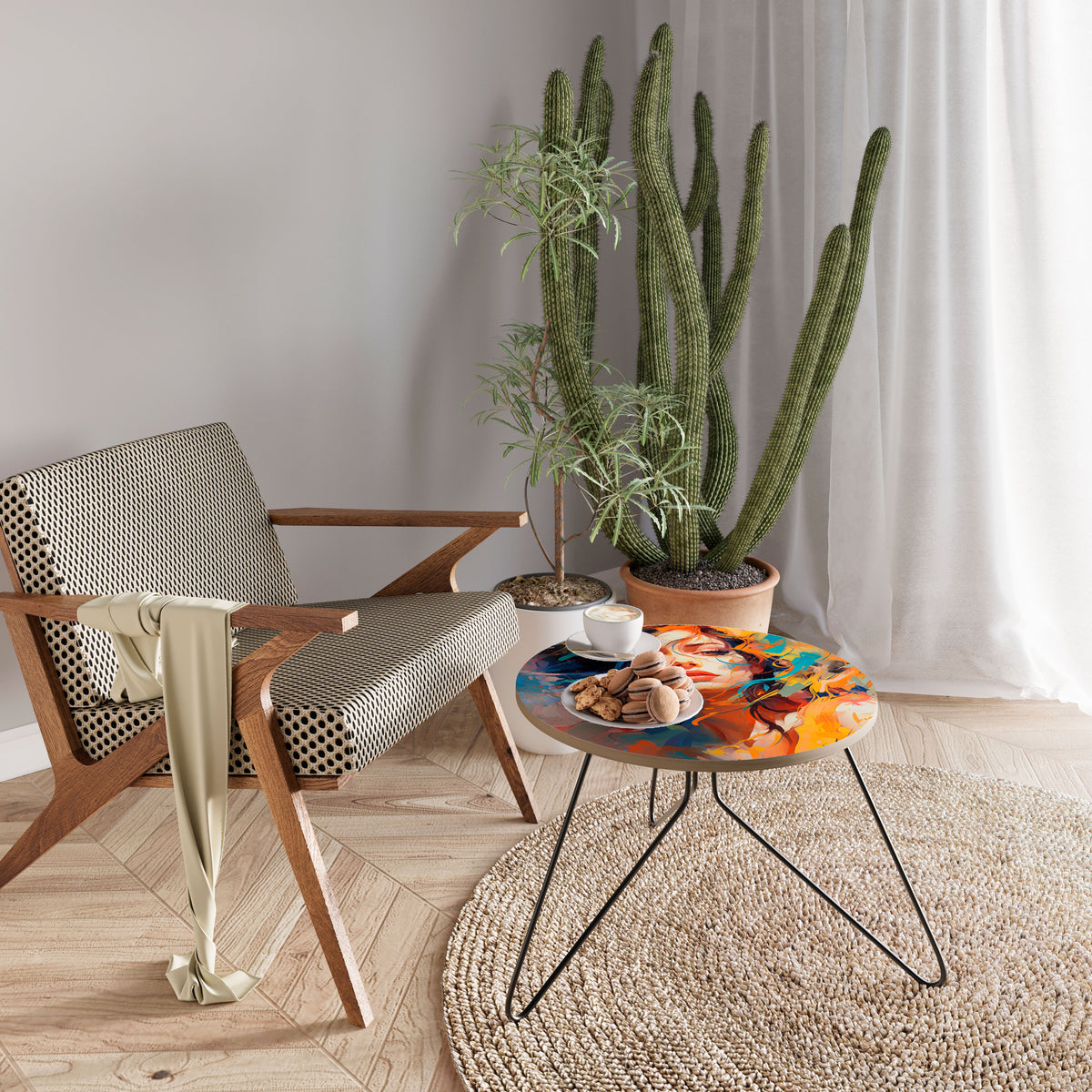 CHROMA CHARM Mesa de Centro