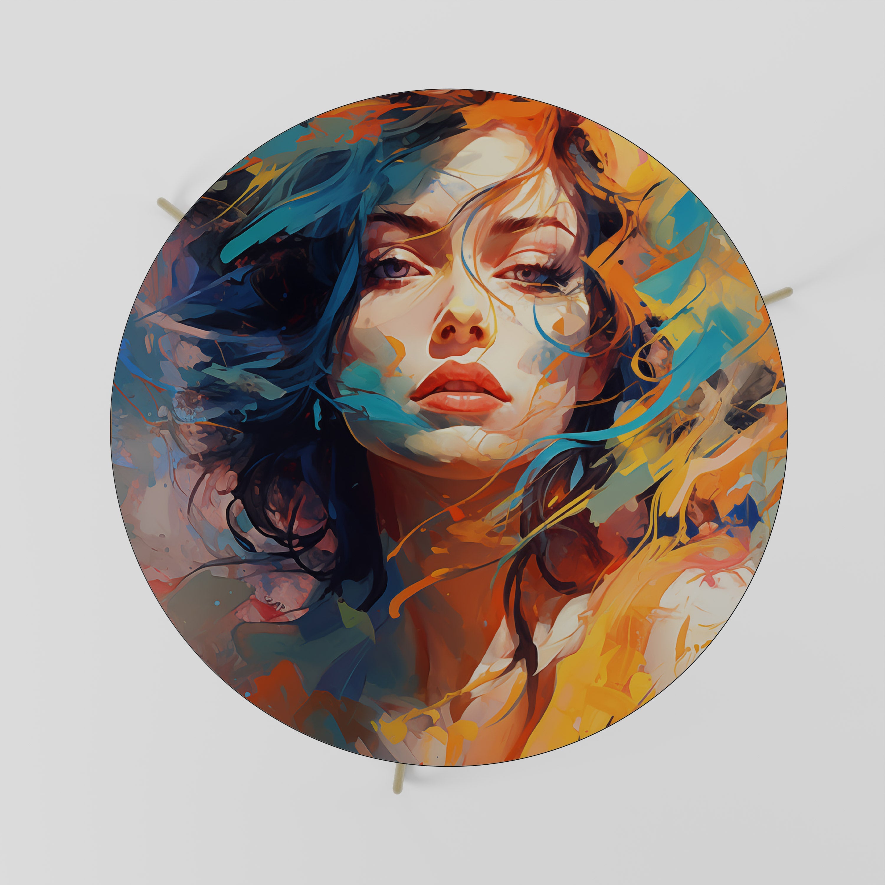 CHROMA CHARM Mesa de Centro 69