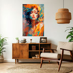 CHROMA CHARM Poster Vertical Autocolante