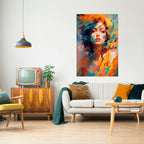 CHROMA CHARM Poster Vertical Autocolante