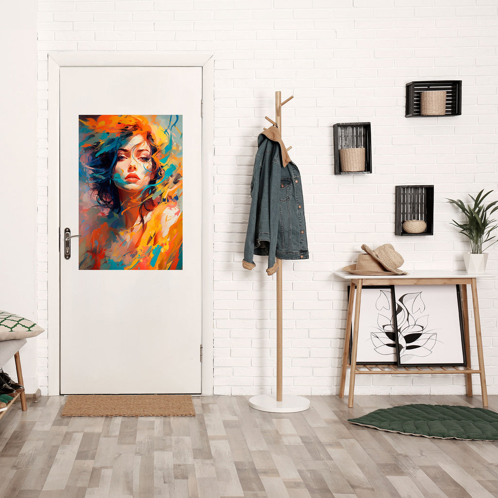 CHROMA CHARM Poster Vertical Autocolante