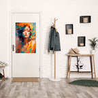 CHROMA CHARM Poster Vertical Autocolante