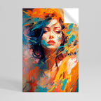 CHROMA CHARM Poster Vertical Autocolante