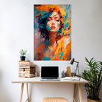 CHROMA CHARM Poster Vertical Autocolante