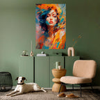 CHROMA CHARM Poster Vertical Autocolante