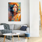 CHROMA CHARM Poster Vertical Autocolante