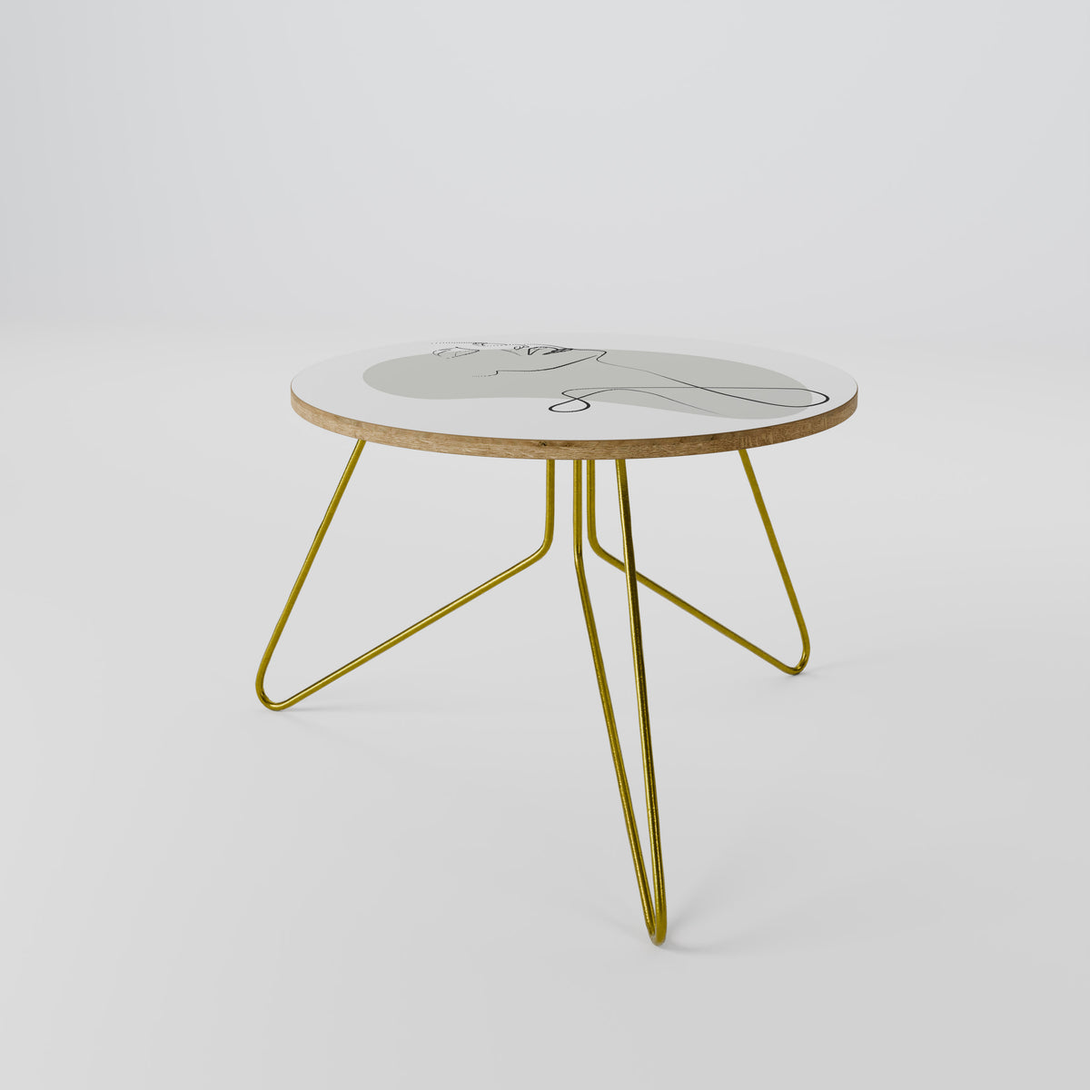 SUBTLE SIMPLICITY Coffee Table