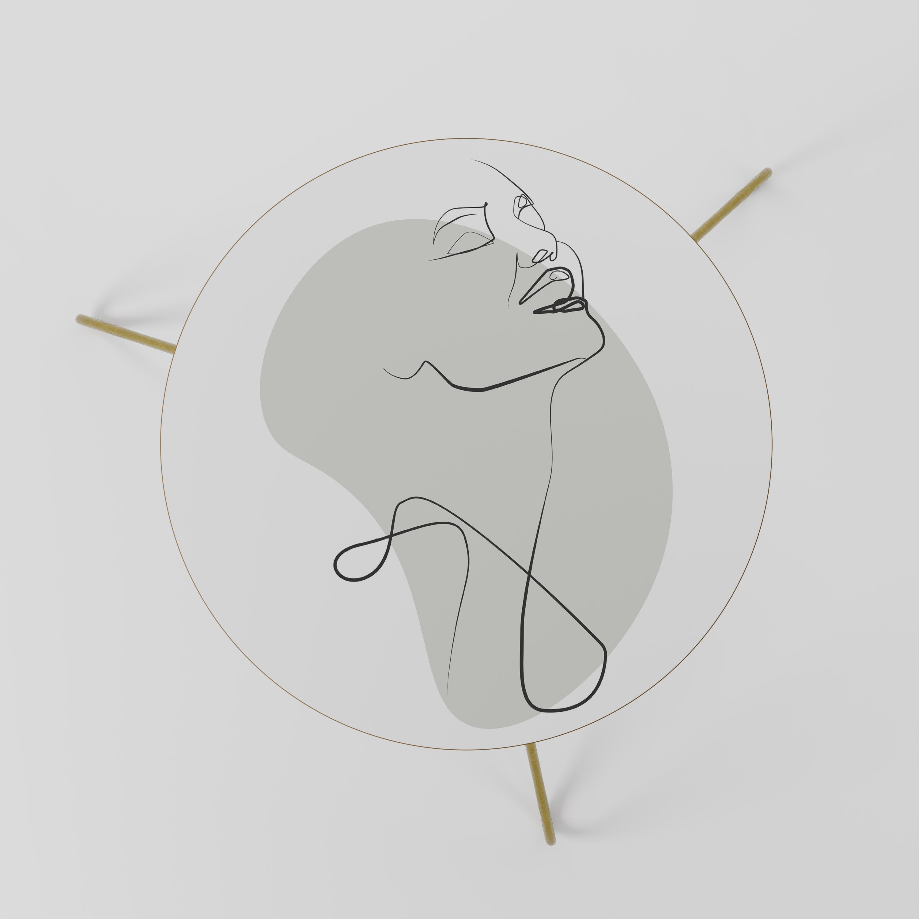 SUBTLE SIMPLICITY Mesa de Centro 60