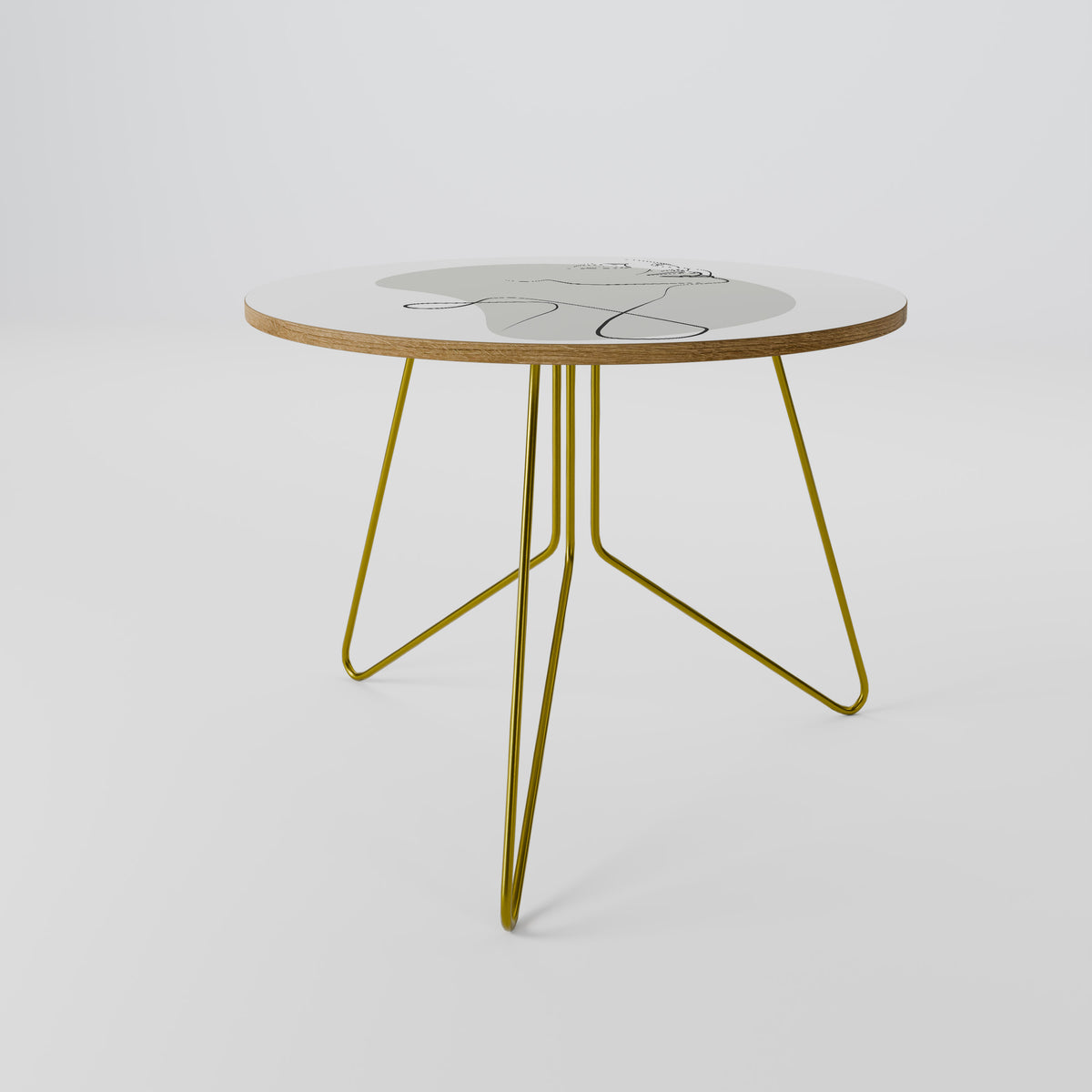SUBTLE SIMPLICITY Coffee Table