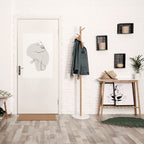 SUBTLE SIMPLICITY Peel and Stick Vertical Poster