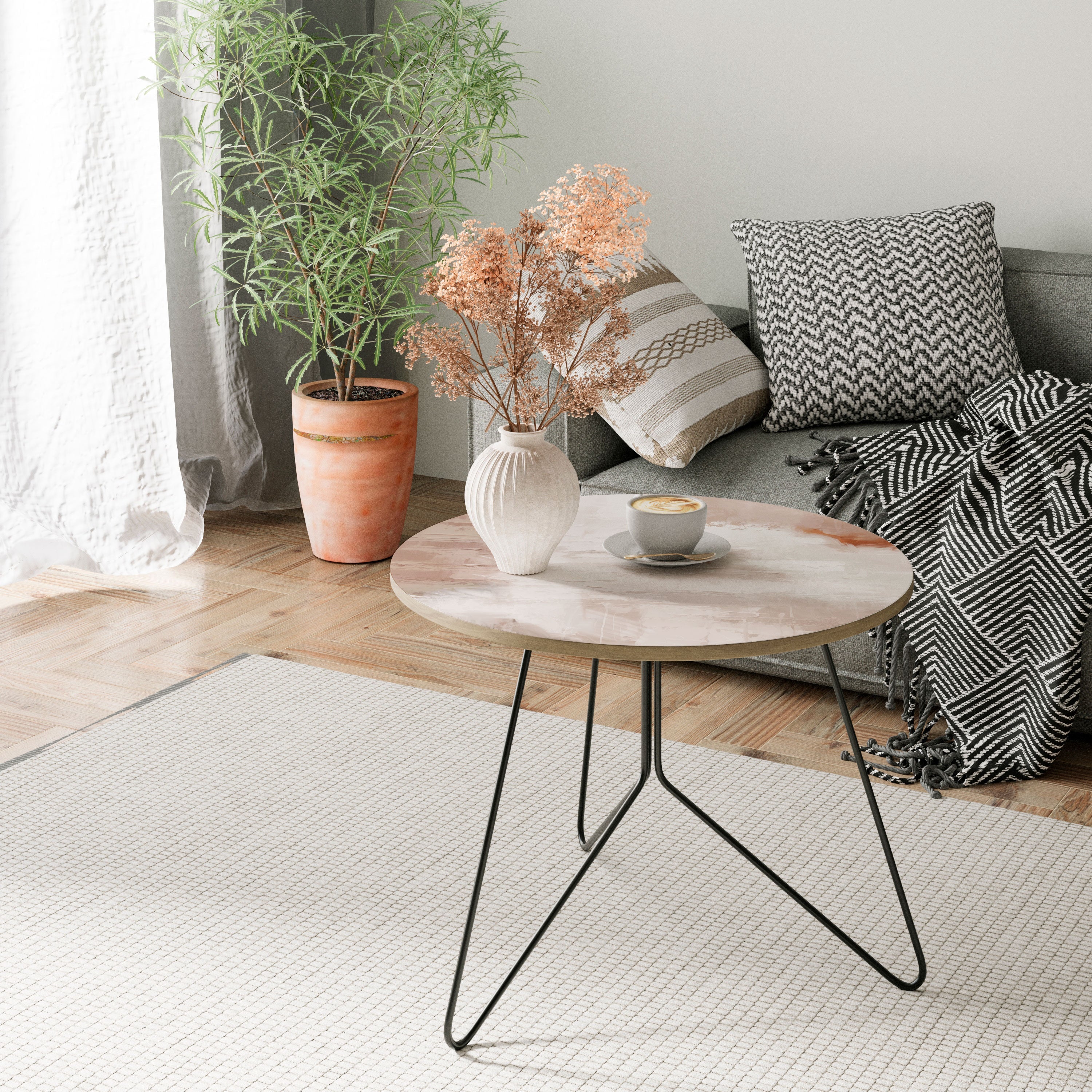 BLUSH SERENITY Coffee Table 69