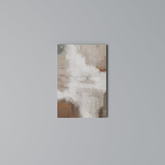 BLUSH SERENITY Quadro em tela vertical