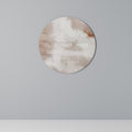 BLUSH SERENITY Round Wall Art