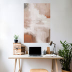 BLUSH SERENITY Poster Vertical Autocolante