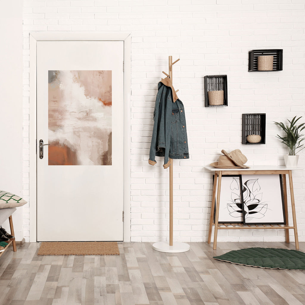 BLUSH SERENITY Poster Vertical Autocolante