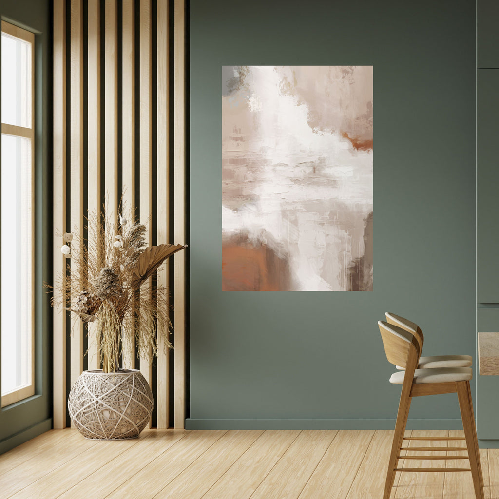 BLUSH SERENITY Poster Vertical Autocolante