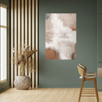 BLUSH SERENITY Poster Vertical Autocolante
