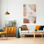 BLUSH SERENITY Poster Vertical Autocolante