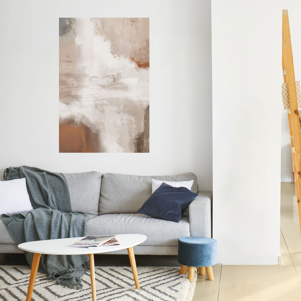 BLUSH SERENITY Poster Vertical Autocolante