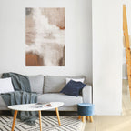 BLUSH SERENITY Poster Vertical Autocolante