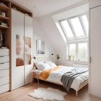 BLUSH SERENITY Poster Vertical Autocolante