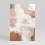 BLUSH SERENITY Poster Vertical Autocolante