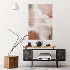 BLUSH SERENITY Poster Vertical Autocolante