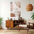 BLUSH SERENITY Poster Vertical Autocolante