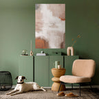 BLUSH SERENITY Poster Vertical Autocolante