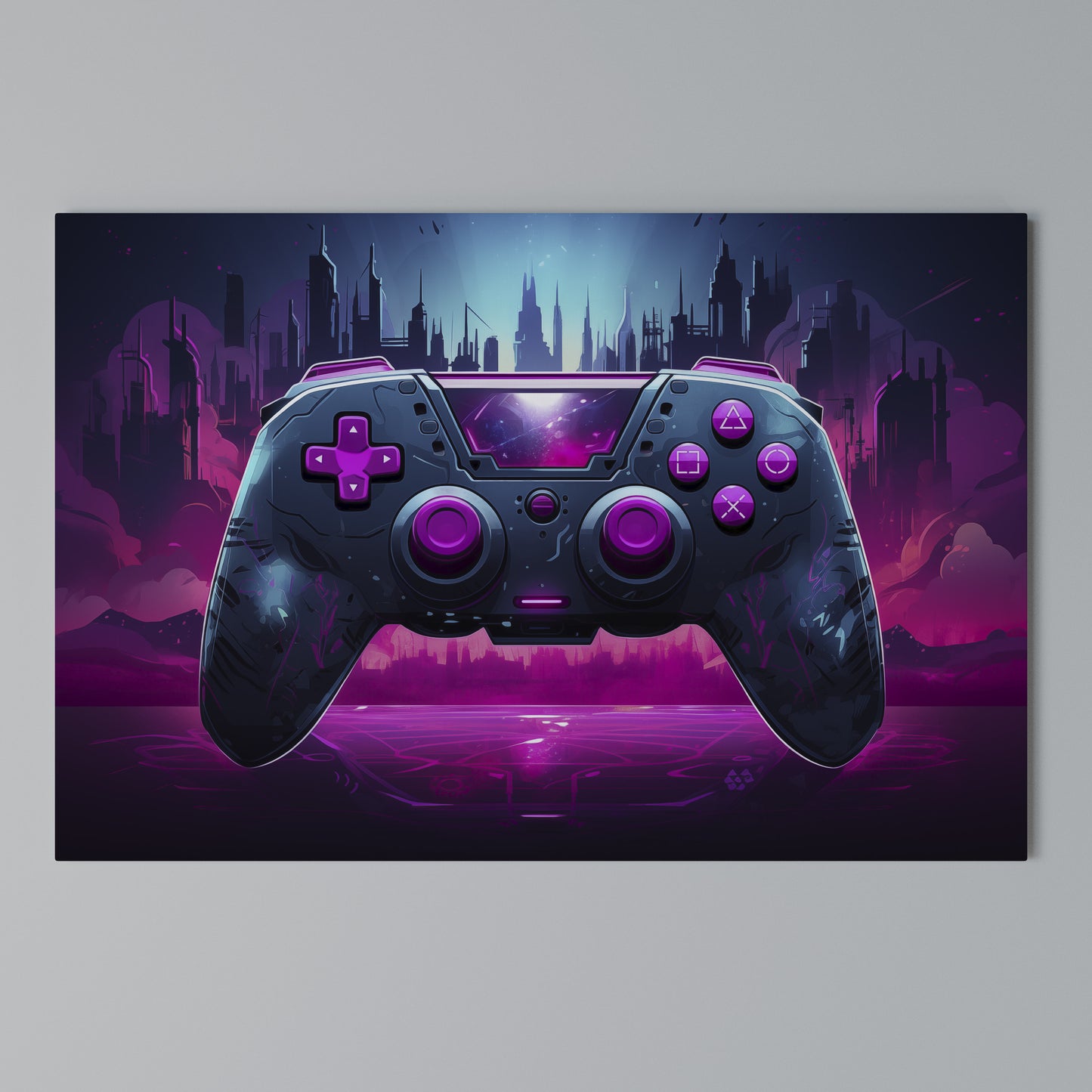 INFINITY MATRIX PAD Horizontal Canvas Print