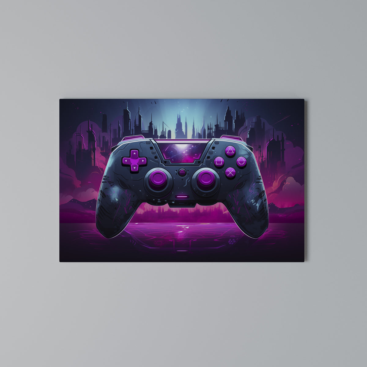 INFINITY MATRIX PAD Horizontal Canvas Print