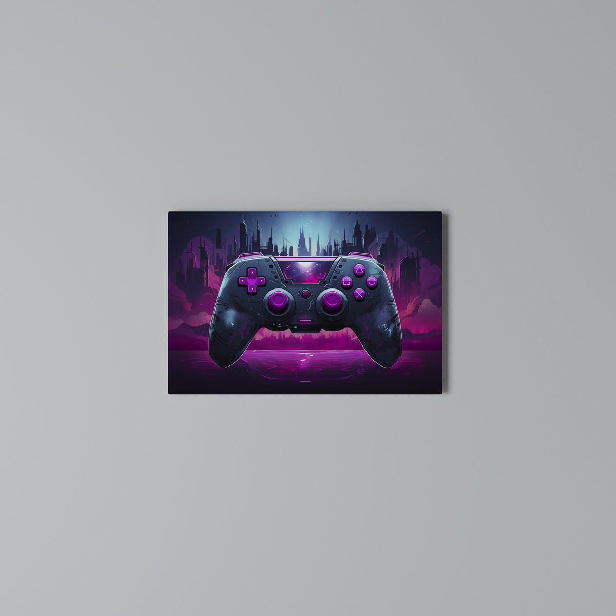 INFINITY MATRIX PAD Horizontal Canvas Print