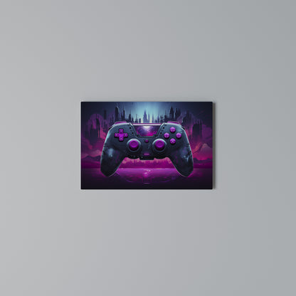 INFINITY MATRIX PAD Horizontal Canvas Print