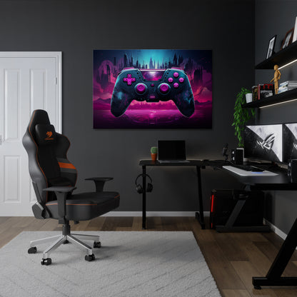 INFINITY MATRIX PAD Horizontal Canvas Print
