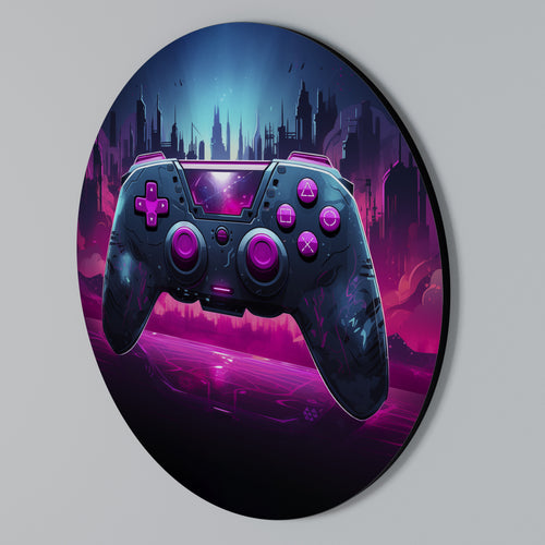INFINITY MATRIX PAD Arte de Parede Redonda