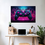 INFINITY MATRIX PAD Poster Horizontal Autocolante