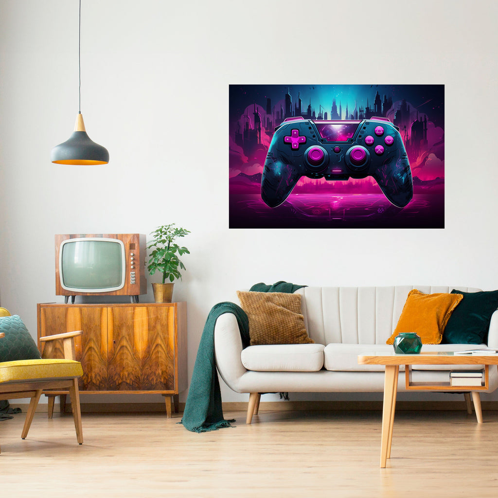 INFINITY MATRIX PAD Poster Horizontal Autocolante